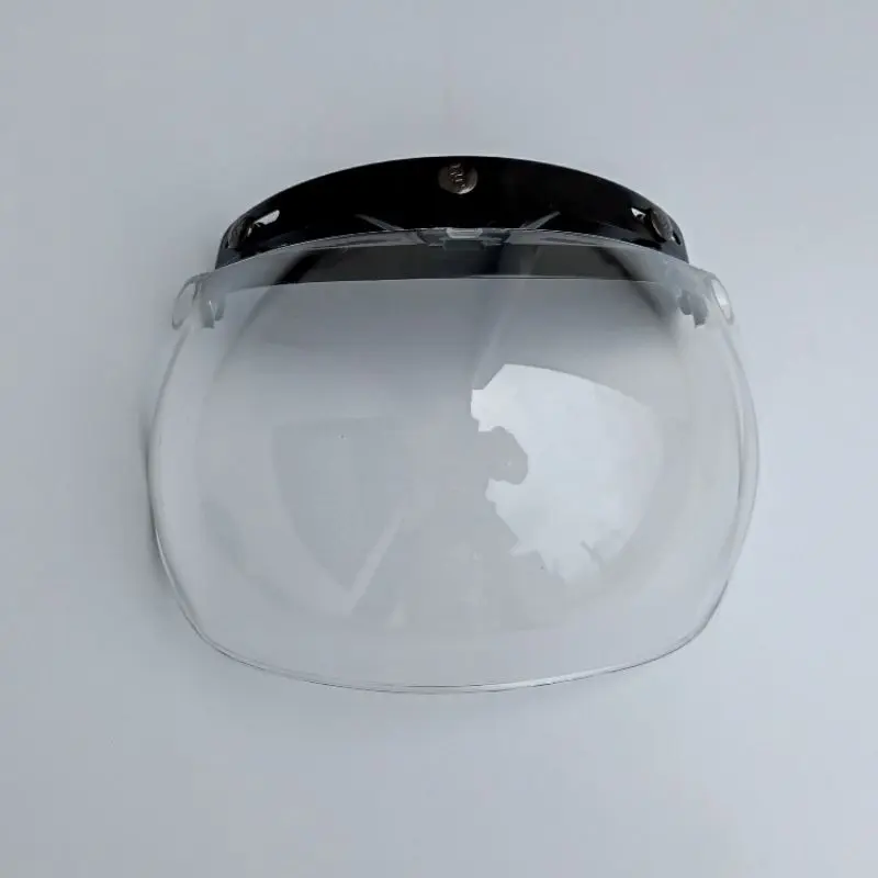 Kaca Helm Bogo Model Cembung Warna Hitam / Clear 1