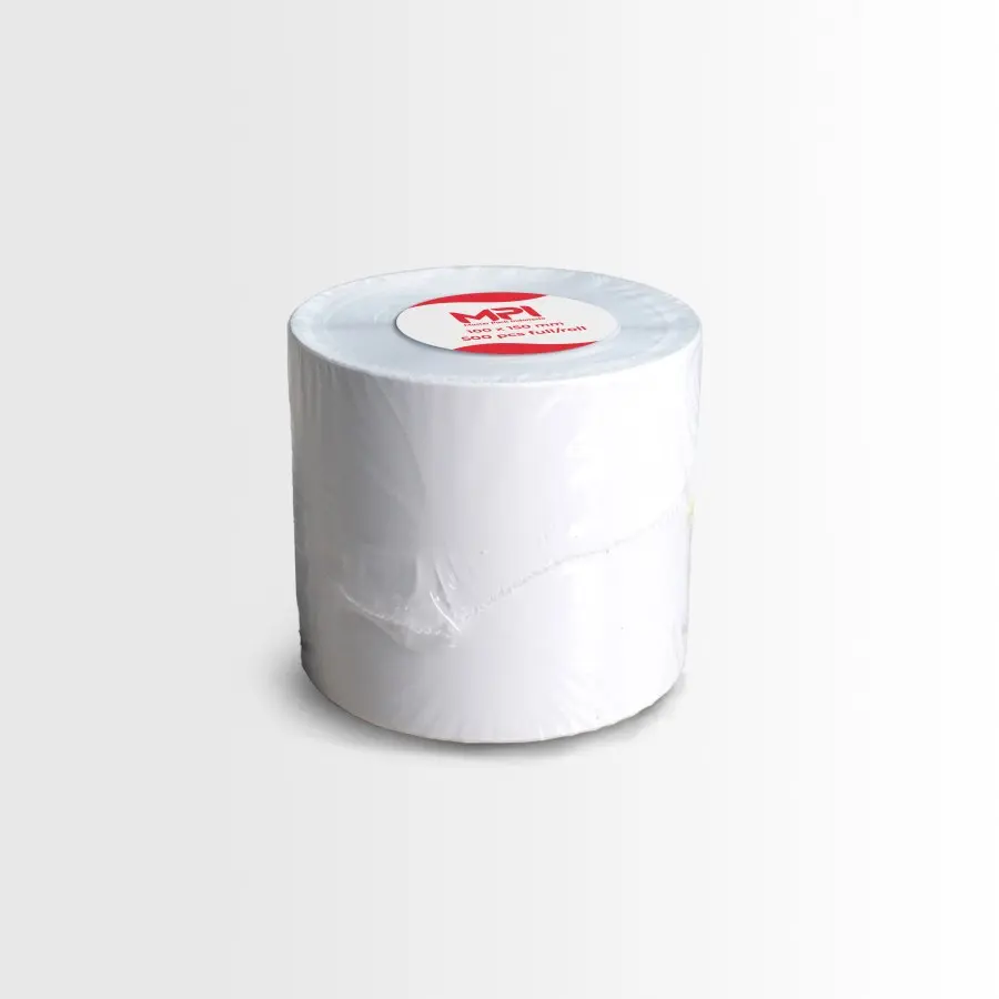 Label Thermal Sticker 100 x 150 mm A6 isi 500 pcs MPI BERKUALITAS