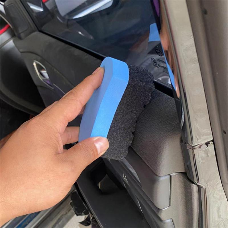 Cleaning Sponge Car Beauty Car Cleaning Sponge Car Maintenance Sponge Block Car Washing And Polishing Sponge Crystal Plating 3