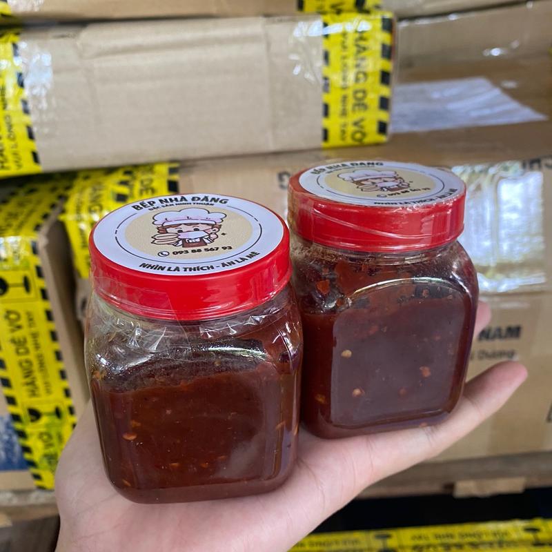 Hộp mắm ruốc 250Gram nhà làm luôn luôn mới 2