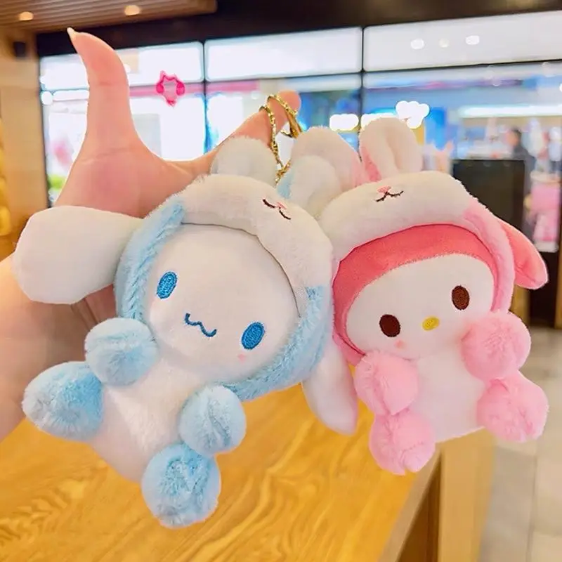 Móc khóa gấu bông, Móc Khóa Kami Cinnamo , móc treo balo Đáng Yêu Móc Chìa Khoá Móc Khoá 1