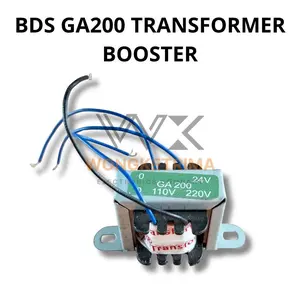 TRAFO BOOSTER TV BDS GA200 – IN AC 220V → OUT AC 24V (Step-Down Transformer)