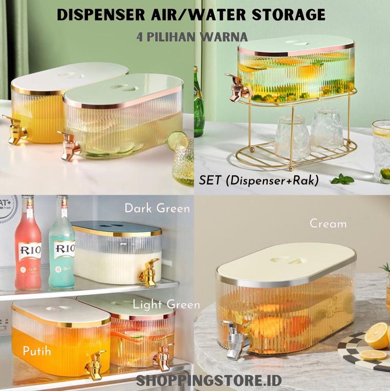 DISPENSER AIR / TEMPAT AIR MINUM / TEMPAT AIR MINUM ESTETIK 0