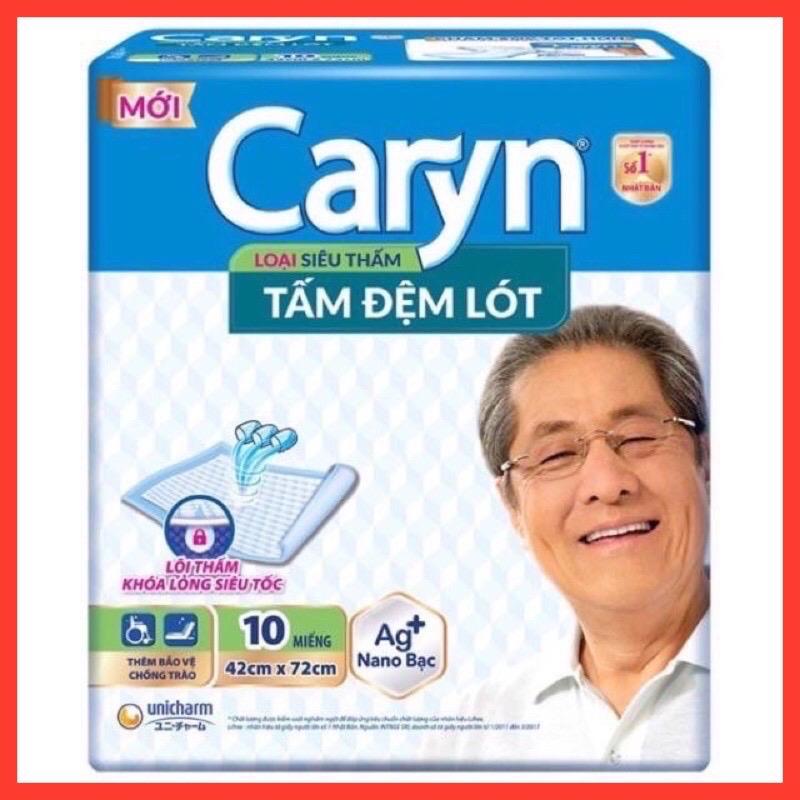5 TẤM LÓT ĐỆM CARYN lót sản dịch cho mẹ sau sinh