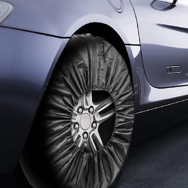 Product Introduction of Tire Cover Case Car Spare Tire Cover Storage Bags for Cars Wheel Accessories Portable Wheel Bags 14