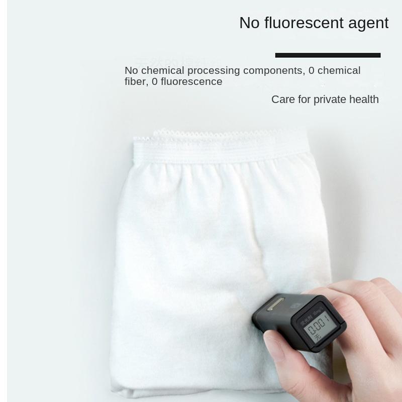 Disposable Underwear Women's Cotton Sterile Independent Packaging Disposable Cotton Underwear for Maternity Large Size Men 2