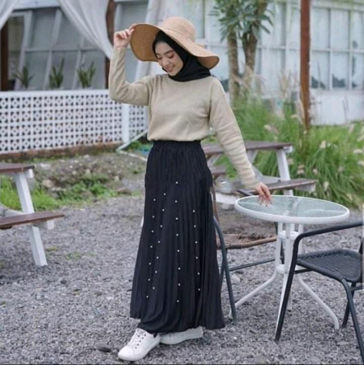 ROK PLISKET PREMIUM  DEWASA MUTIARA 3