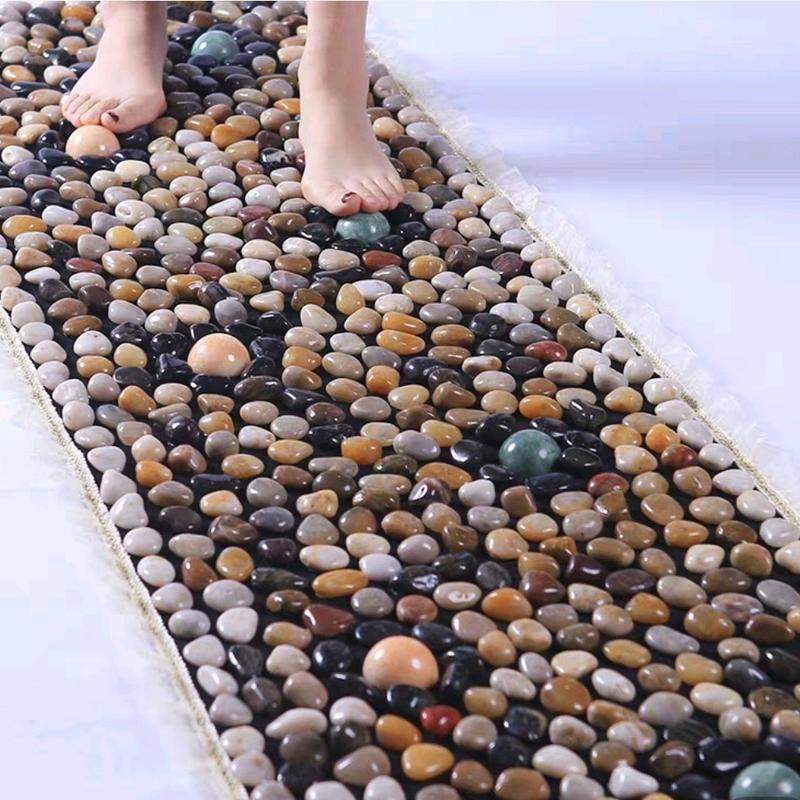 Thảm đá massage chân dễ sử dụng Làm Massage dụng cụ xoa bóp thủ công
