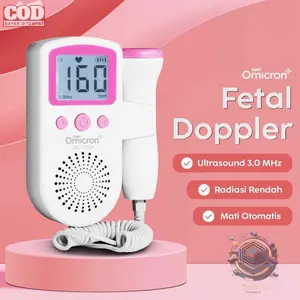 TaffOmicron Deteksi Jantung Bayi Fetal Doppler - JSL-T501