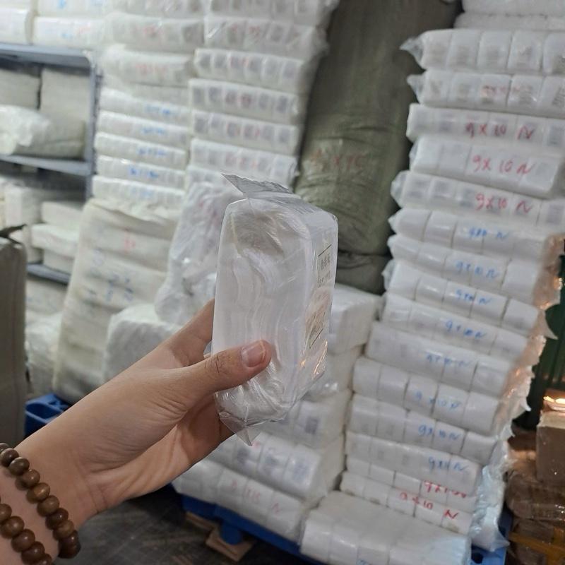 Combo 100 túi lọc trà, cafe, thảo dược vải không dệt có dây rút - công nghệ mới - new - trumtuiloc 4