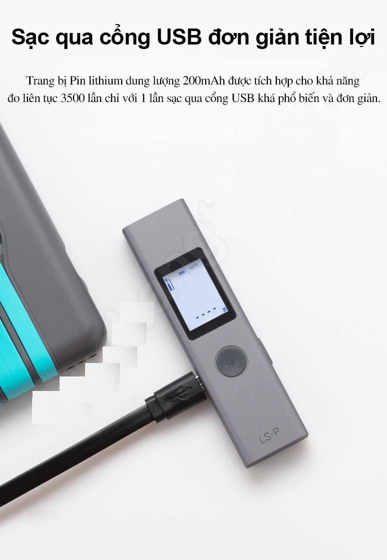 Product Introduction of Máy đo khoảng cách bằng tia Laser Duka LS-P - Phạm vi tối đa 40m 3