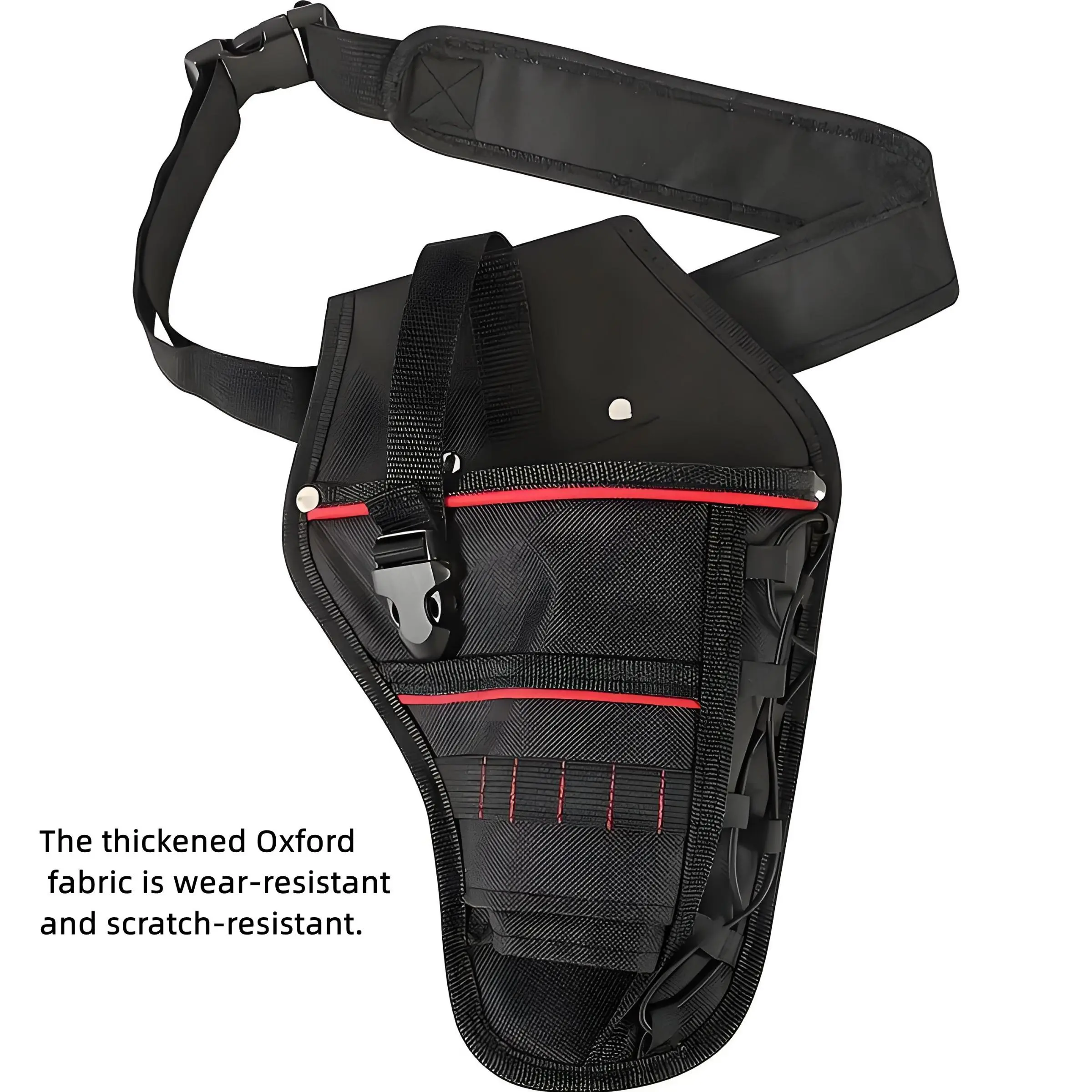Multifunctional Electrician's Hardware Tool Waist Bag, Oxford Fabric Tool Bag, Practical Storage Bag for Various Hardware Tools & Electric Drills