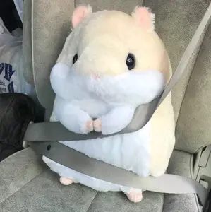 Boneka hamster syrian lucu dan menggemaskan