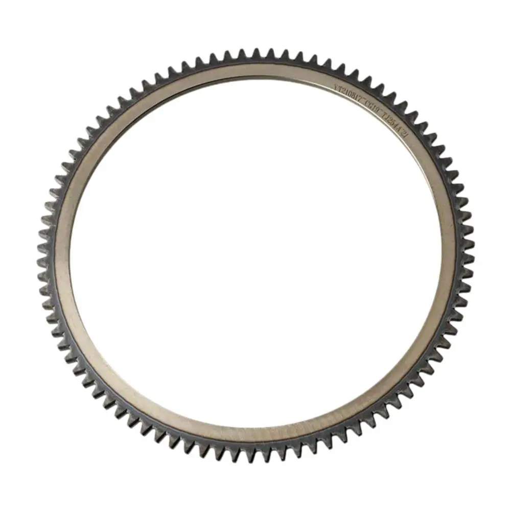 Flywheel Ring Gear Replacement Component Easy Installation Part 66T-85550-00 for F20leha_01 Generator 2006 and Later
