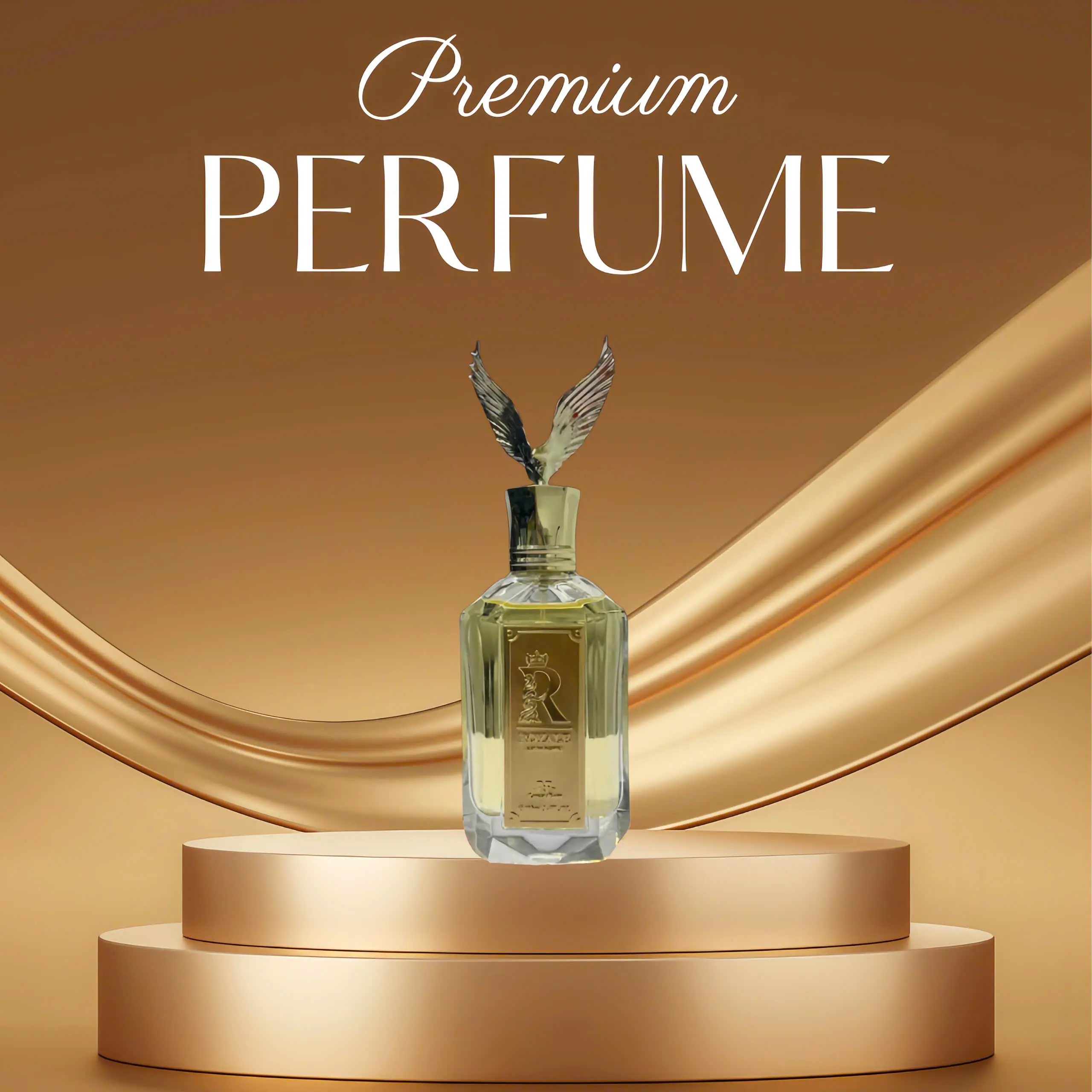 [VIP] Nước Hoa Nam Royal Vàng 100ML (Đại Bàng Vàng) 100ML EDP. Hương Gỗ Nam Tính-Thơm Mát-Cuốn Hút