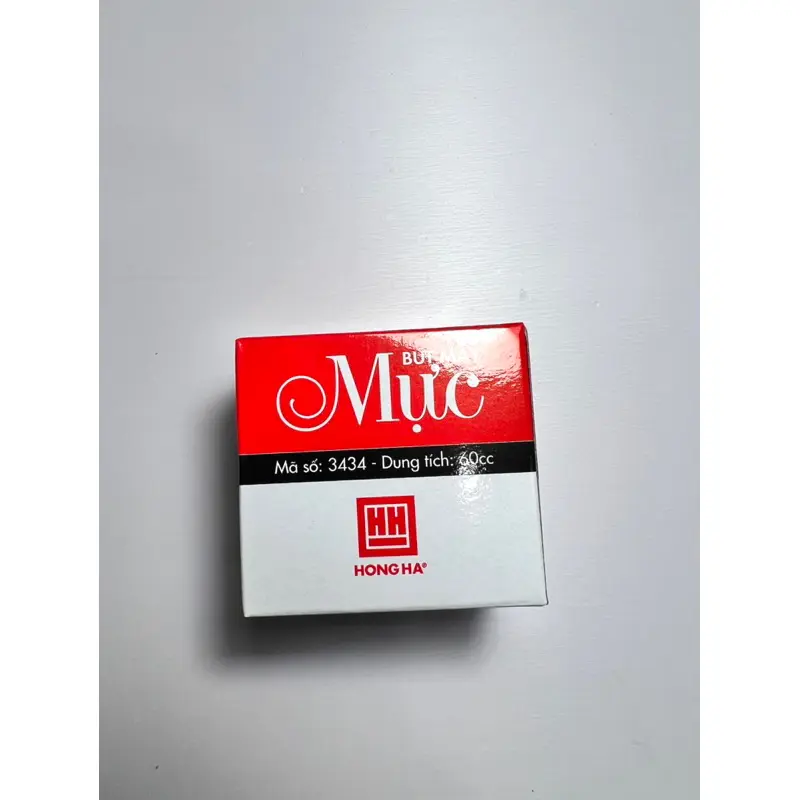 Bút máy, bút mực, kim tinh nguyên bản, bút HERO 331 ( có tem). 8