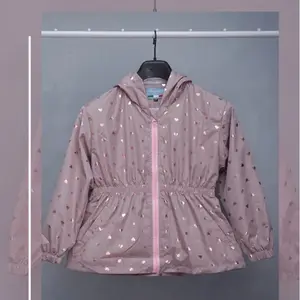 jaket anak perempuan printing love