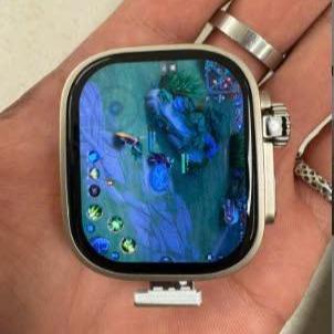  Đồng hồ thông minh lắp Sim mới màn hình cong độ phân giải cao Camera video WIFI Tải app Chơi game và xem video trực tuyến Có TK.FB.YT.ZL  Đo lường sức khỏe NFC 1 dây silicon AMOLED HD SIM SMART WATCH  