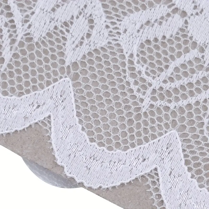 Women's Lace Wedding Gloves Half Finger Covering Short Dance Decorative Gloves 6