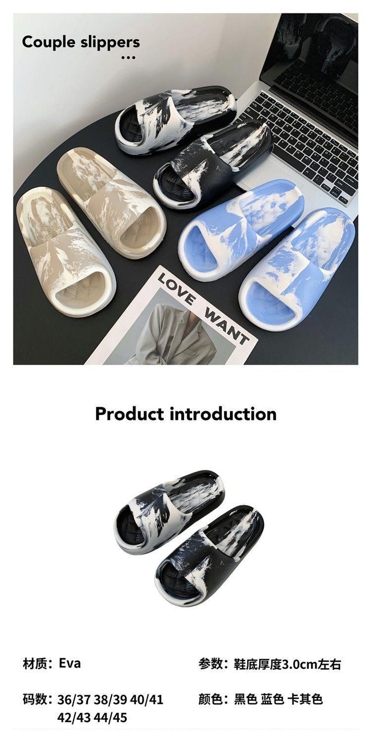 Product Introduction of Dép Đi Trong Nhà, Chất Liệu EVA, Bán Chạy, Chống Trượt, Chống Mùi Hôi, Dành Cho Nam Và Nữ, Đế Mềm, Thích Hợp Cho Mùa Hè, Phong Cách Mới, Lý Tưởng Cho Ký Túc Xá Sinh Viên Và Sử Dụng Tại Nhà, [Thanh Toán Khi Nhận Hàng] 4
