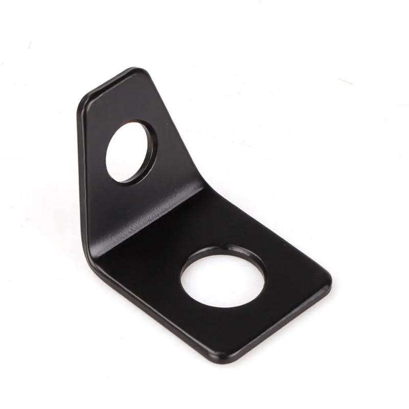 Product Introduction of Car Seat Belt Mounting 90 Degree Angle Bracket Kit L Type Mounting Holder Iron Sheet Modification Accessories Drop shipping 13