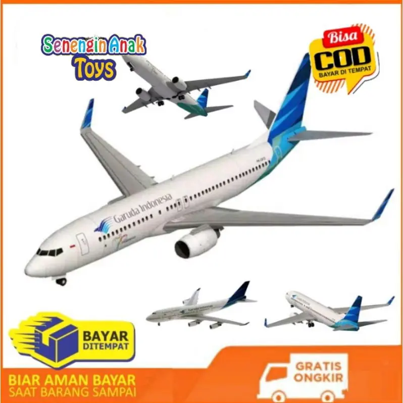 termurah Pesawat Terbang jumbo Murah || Pull Back - SenenginAnak