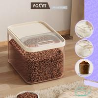Gambar TP Focat Dispenser Penyimpanan Makanan Kucing  E84-E86 Pet Food Container Anti Debu / Tempat Penyimpanan Makanan Hewan - E84 - Kecil dari Focat Indonesia Kab. Tangerang 1 Tokopedia