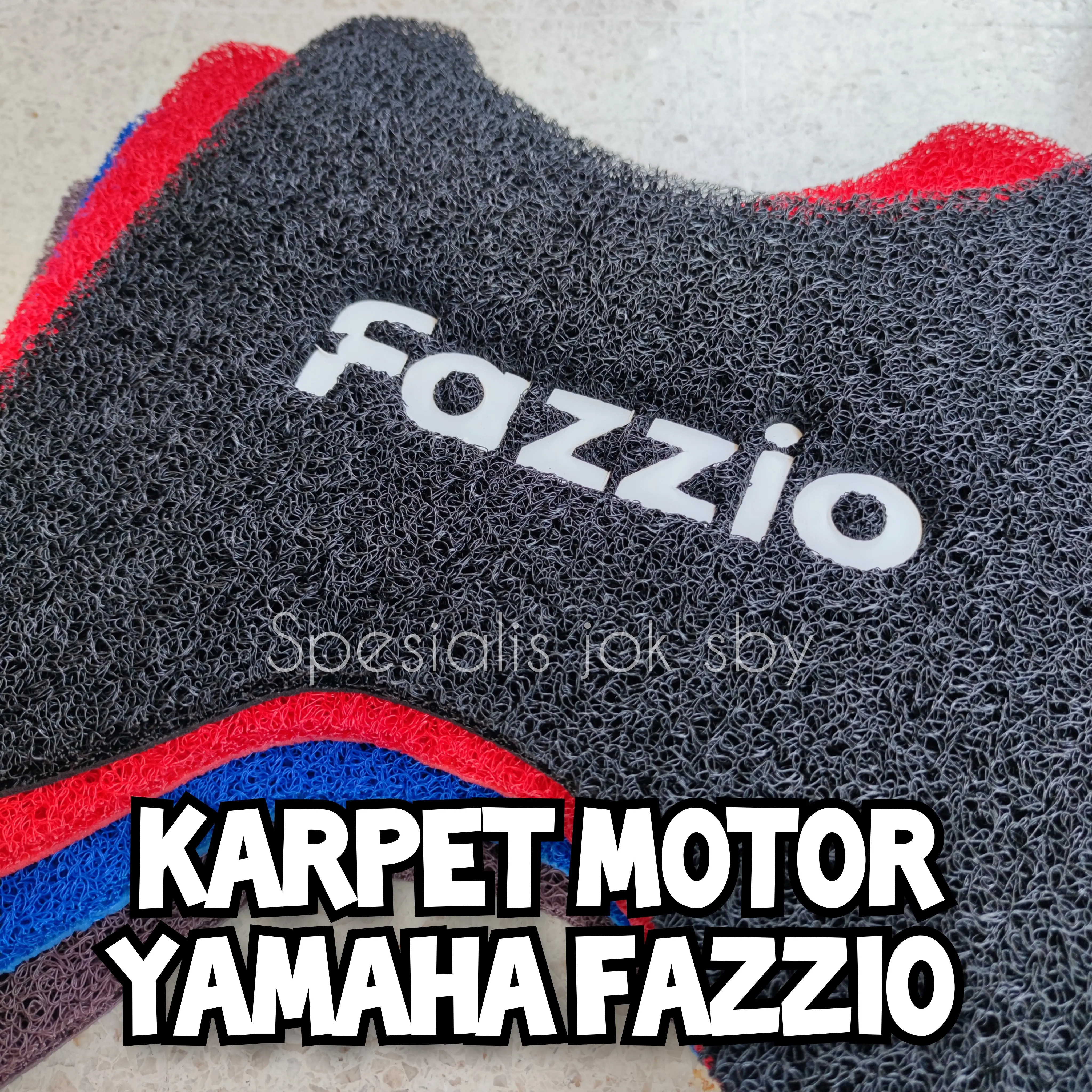 karpet motor yamaha FAZZIO karpet mi FAZZIO