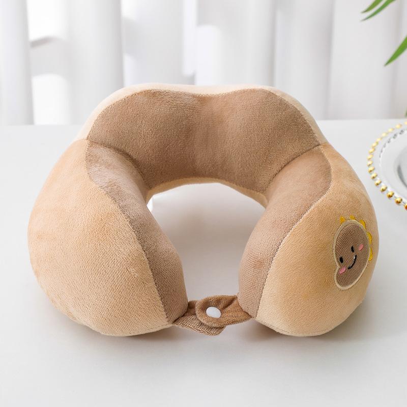 Khăn Bandana Bảo Vệ Cổ Gối Hình Chữ U, Cho Lái Xe Và Du Lịch, Gối Hình Chữ U Cho Cột Sống Cổ Và Máy Bay, Thích Hợp Để Ngủ Trưa Trên Ô Tô, Cầm Tay Cho Học Sinh, Có Thể Sử Dụng Làm Bịt Mũi 3