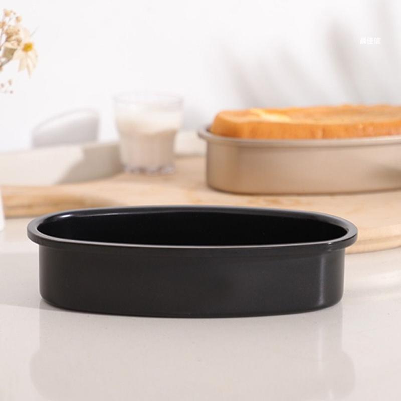 Product Introduction of Khay Nướng Bánh Mì, Chống Dính, Chất Lượng Cao, Hình Bầu Dục, Làm Bằng Thép Cacbon, Thích Hợp Làm Hộp Phô Mai, Dụng Cụ Làm Bánh, Khuôn Làm Bánh, Khuôn Phô Mai 11
