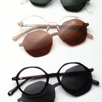 Gambar zonakacamata - Clip On Starla Black - Frame Kacamata - Pria/Wanita dari zonakacamata_NEW Kota Surabaya 3 Tokopedia