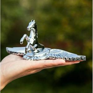 Decal Trang Trí Logo Cánh Chim 3D Gắn Mui Xe Hơi Nhãn Dán