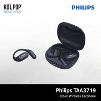 Gambar Philips TAA3719 IPX5 Openear Wireless Bluetooth 5.4 OWS Earphone - Hitam - Biru dari Koolpop Electronics Kota Administrasi Jakarta Barat 3 Tokopedia