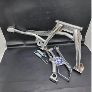 Paket standar dua chrome + standar samping + engkolan chrome vario 150 vario 125 - chrome