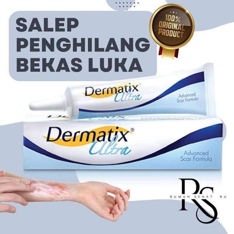 Product Introduction of COD Dermatix dermatix penghilang bekas luka  Apotik  15gel Krim Penghilang Bekas Luka Origina 2