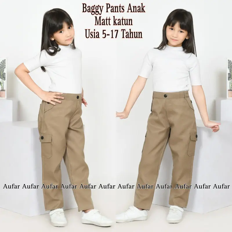 Overall Anak Perempuan untuk Usia 5-17 Tahun 5