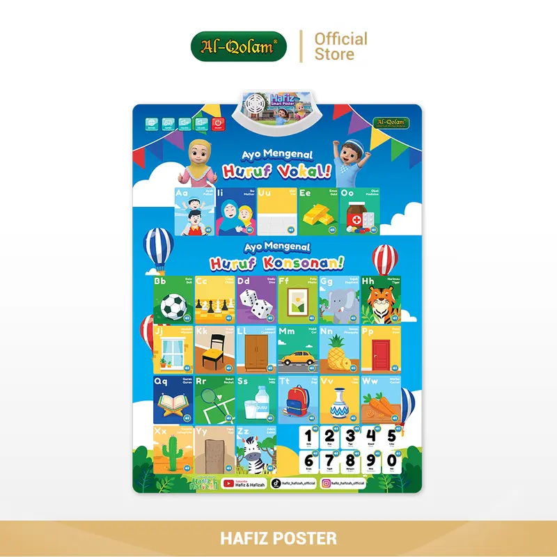 Hafiz Poster (2 pcs) 2