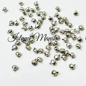 Lonceng Kerincingan Silver Bahan DIY (15gr)