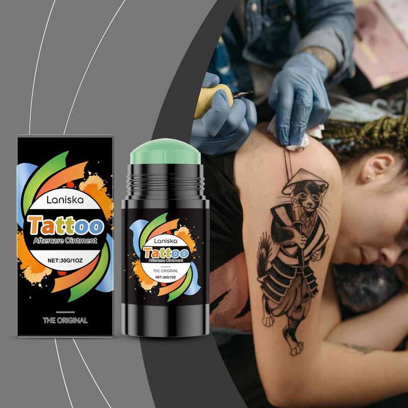 Product Introduction of Nourishing Tattoo Aftercare Balm, Moisturizing Tattoo Care Balm, Hydrating Body Care Product for Men & Women Daily Use 6