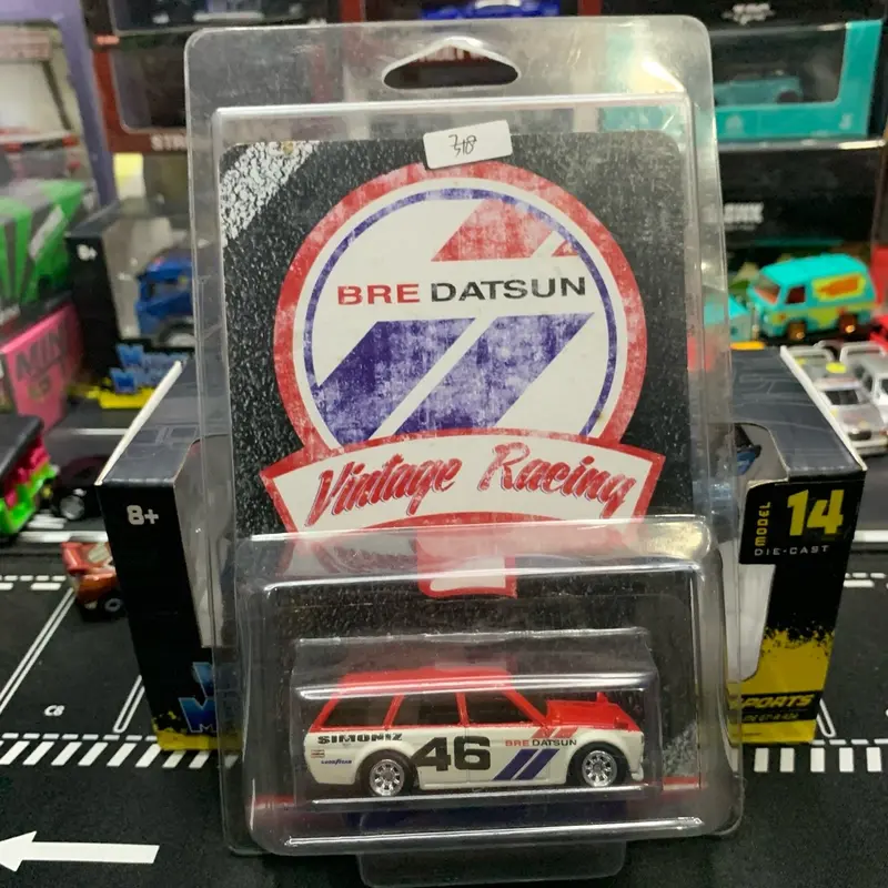 Hotwheels IDD Datsun 510 wagon 0