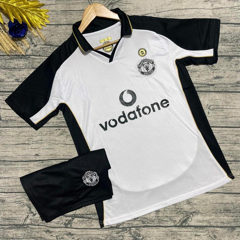 QUẦN ÁO BÓNG ĐÁ CLB MANCHESTER UNITED 2001-2002 - VẢI THÁI CAO CẤP Top