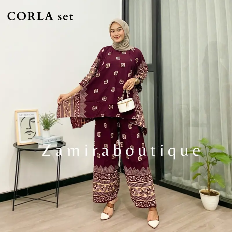 Daster Batik Oneset Setelan Pakaian Wanita Wakawaka Motif KalitaSuper Jumbo 7