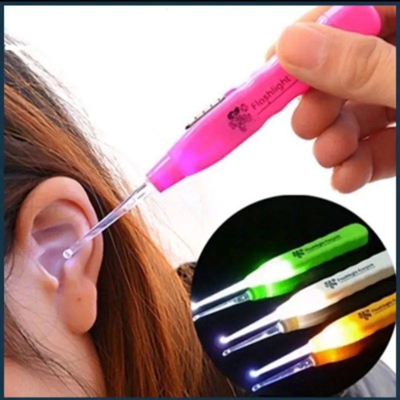 [COD]Korek kuping LED / Earpick Flashlight /Korek kuping lampu 0