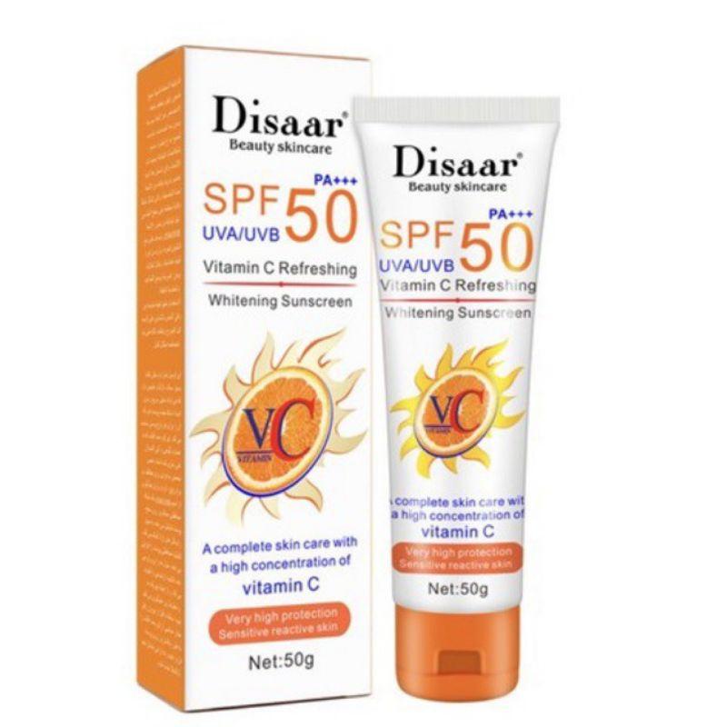 ARC DISAAR SPF 90+ Moisturizing Sunscreen Cream Sunblock Cream - TikTok ...