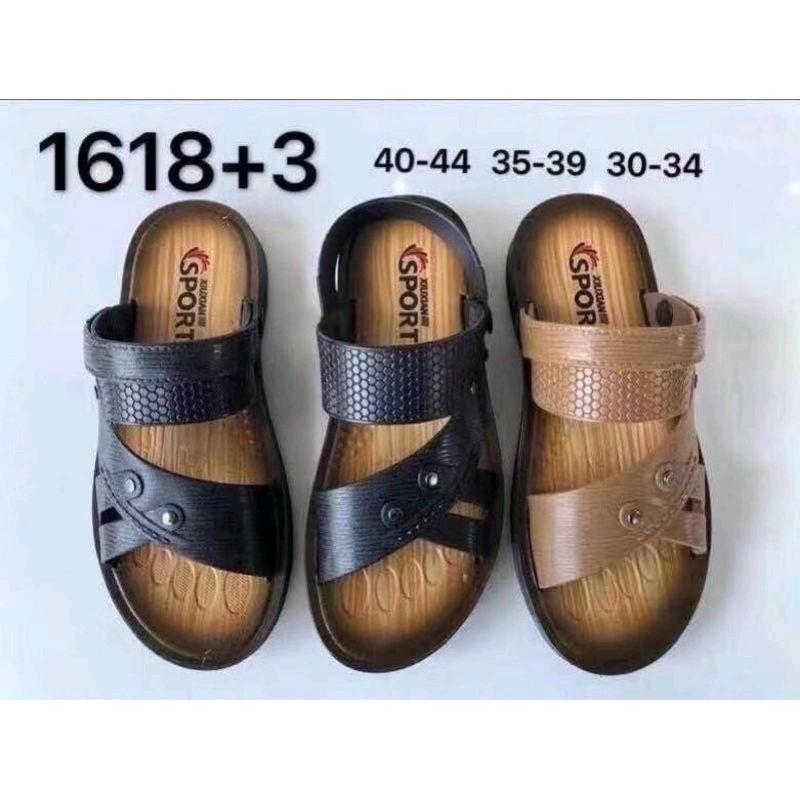 Dép quai hậu nhựa nam nữ quai cài thời trang