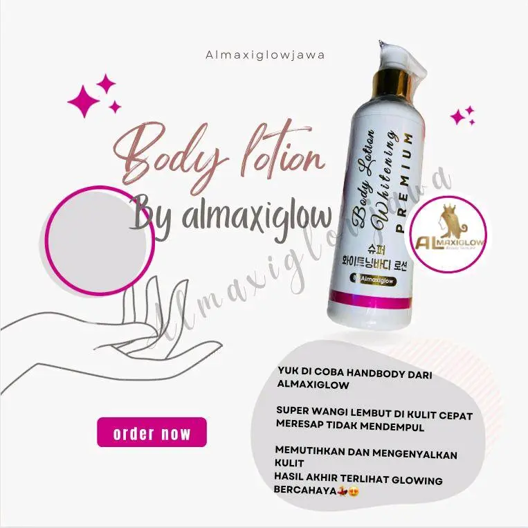 handbody almaxiglow 17x whitening body lotion 1