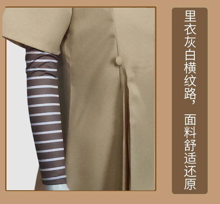 Product Introduction of M3gan/Meghan Cos Costume Adult and Children Cosplay Halloween Horror Movie Same Style Women's Dress 10