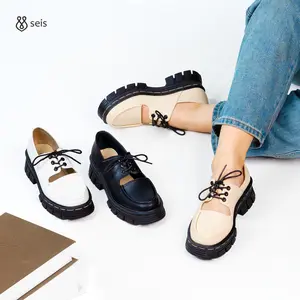 SEIS Maggie Sepatu Oxford Wanita / Loafers Wanita