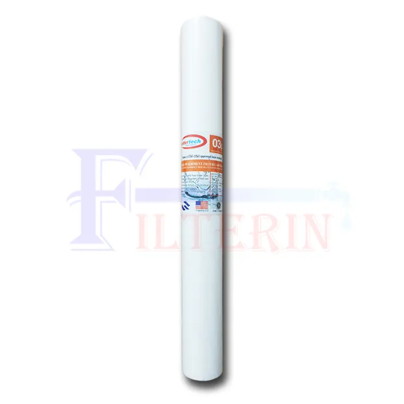 Watertech Catridge Filter Air / Water Filter 20 Inch Penyaring Kadar Lumpur Debu Lumut dan Kotoran Kasar 2
