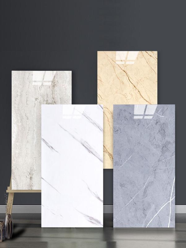  Combo 50 Tấm Xốp PVC Giả Đá Dán Tường Kích Thước 60cm x 30cm Có Sẵn Keo Mặt Sau Chống Nước Độ Bóng Cao Dễ Lau Chùi 